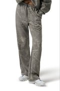 Ranch Wash Wide-Leg-Sweathose in Camo