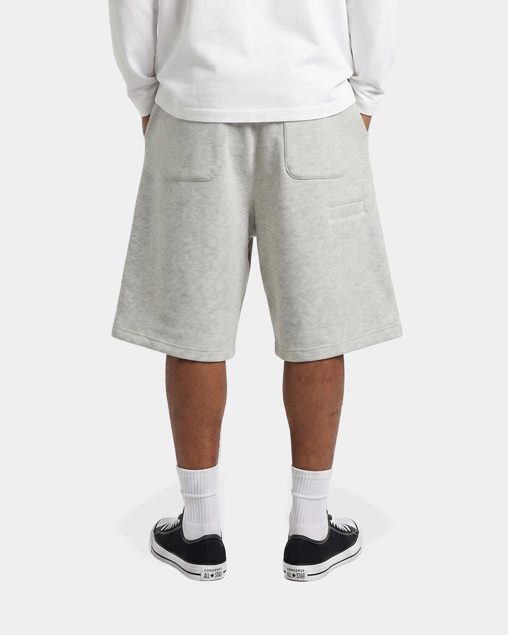 Grey Jogger V2 Baggy Short