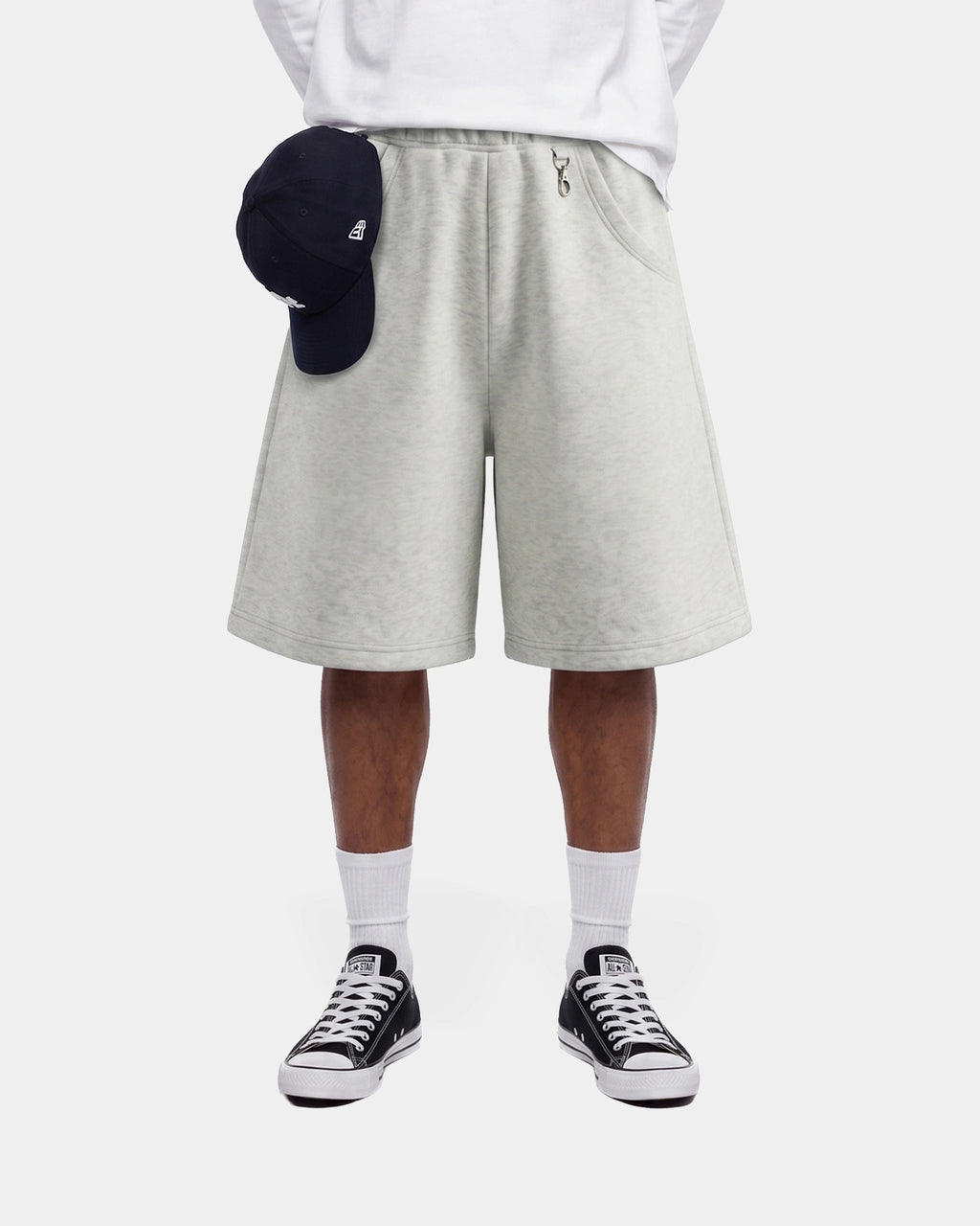 Grey Jogger V2 Baggy Short