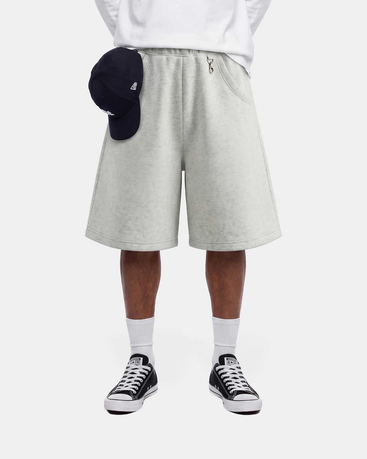 Grey Jogger V2 Baggy Short