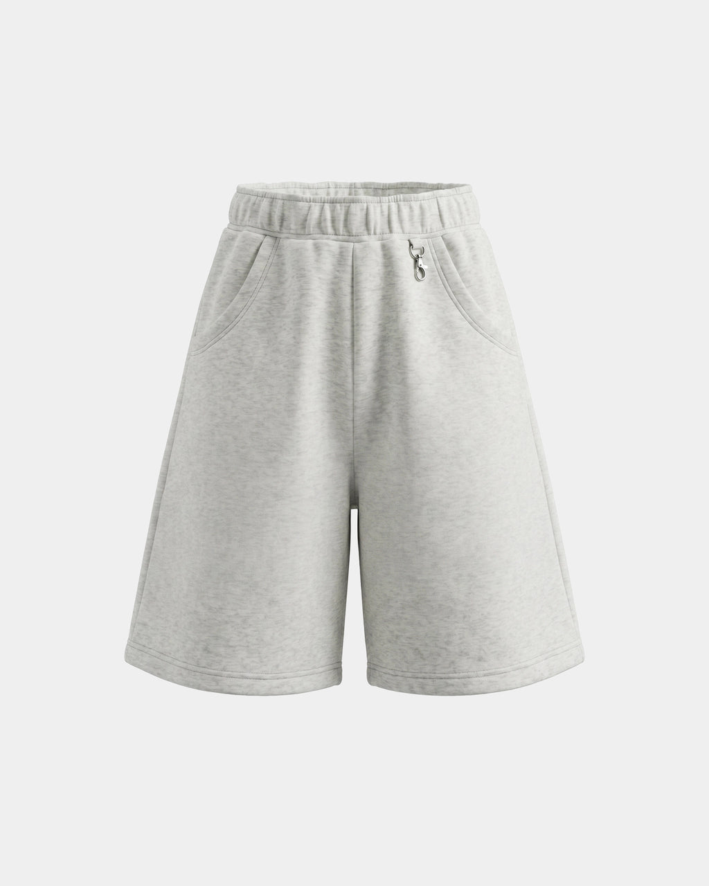 Grey Jogger V2 Baggy Short