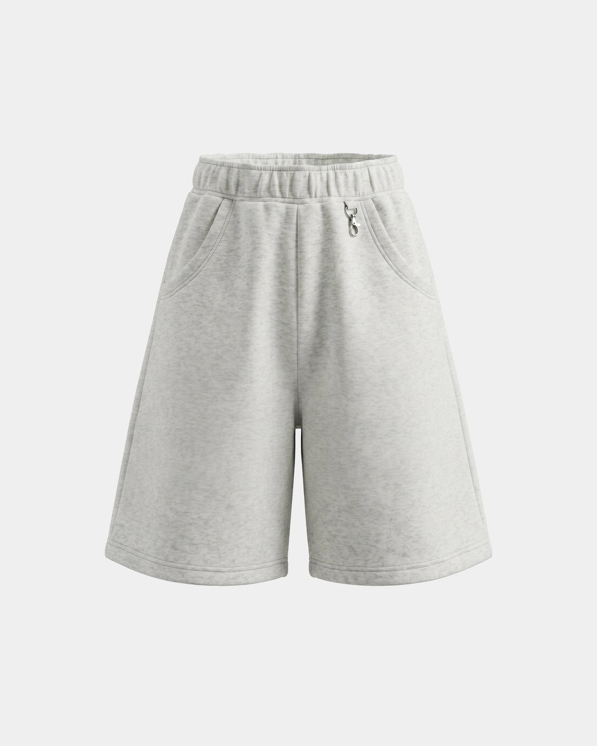 Grey Jogger V2 Baggy Short