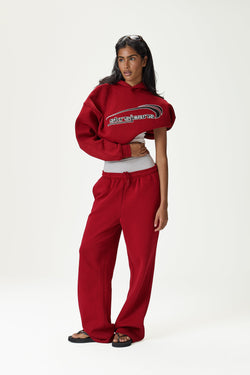 Staten Logo Hoodie in Alert