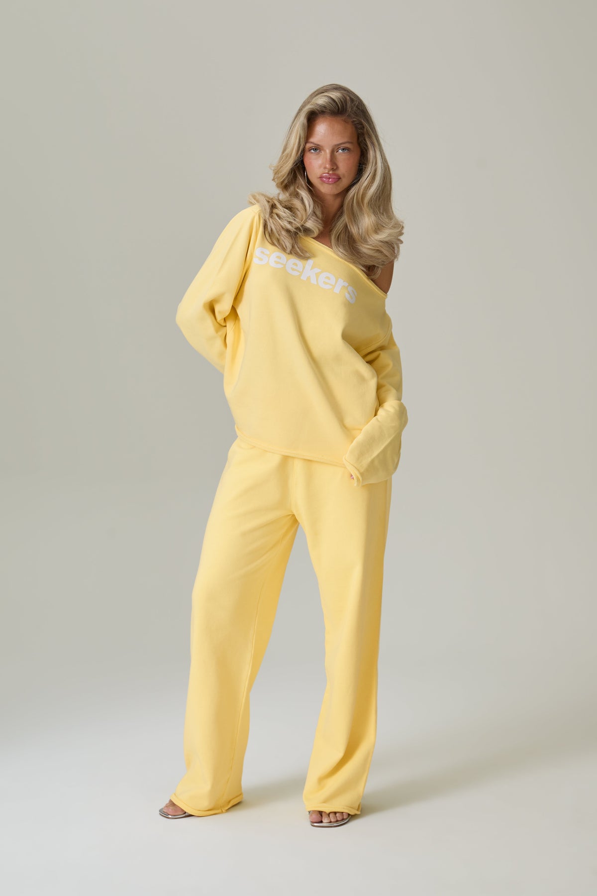 Slouch Top in Yellow