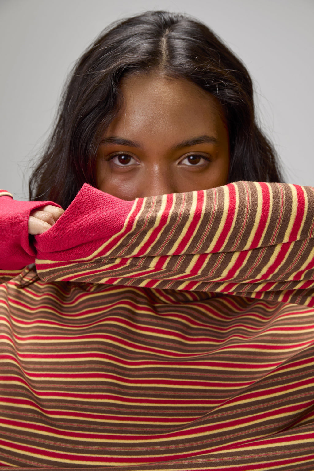Walker Soft Shrunken Hoodie in Rot