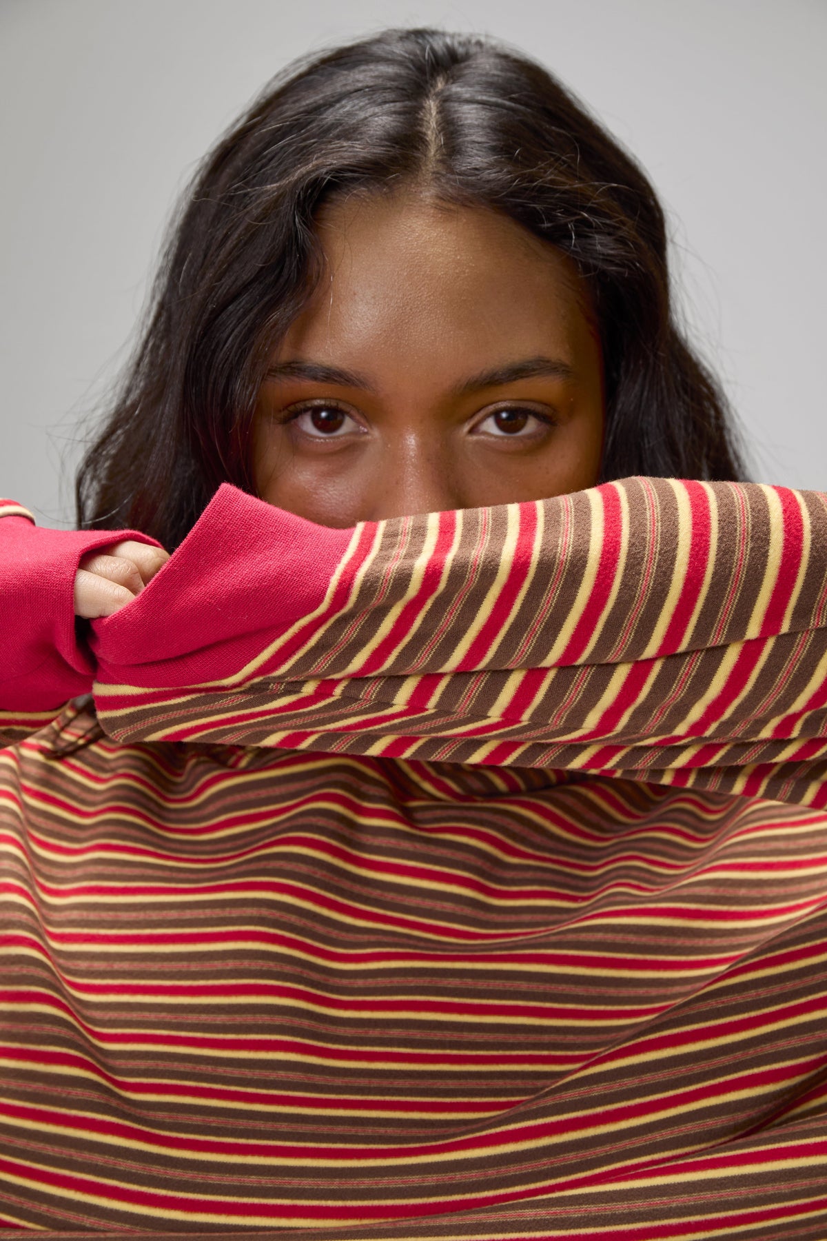Walker Soft Shrunken Hoodie in Rot