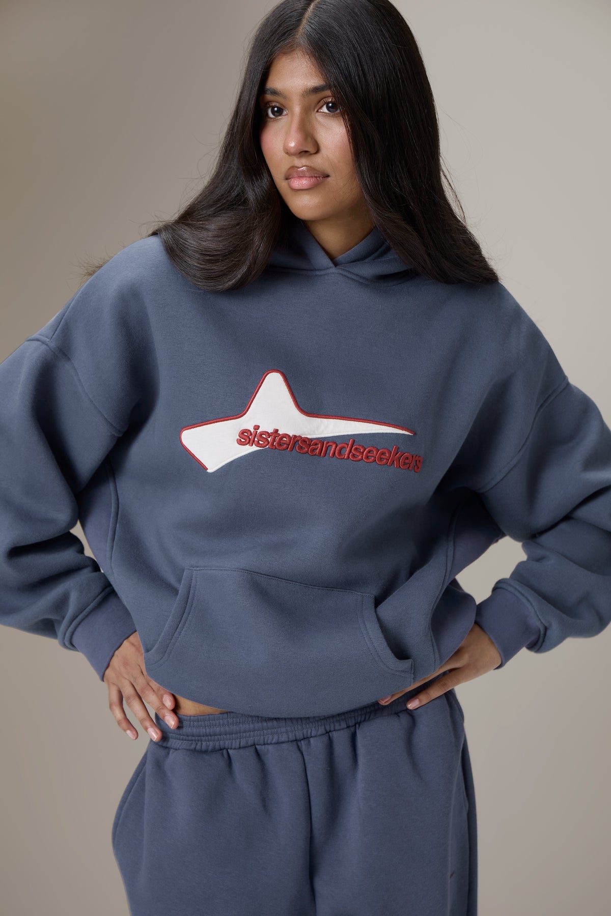 Northstar Hoodie in Vintage Blue
