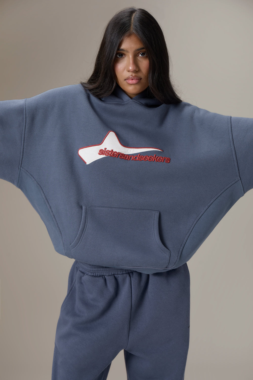 Northstar Hoodie in Vintage Blue