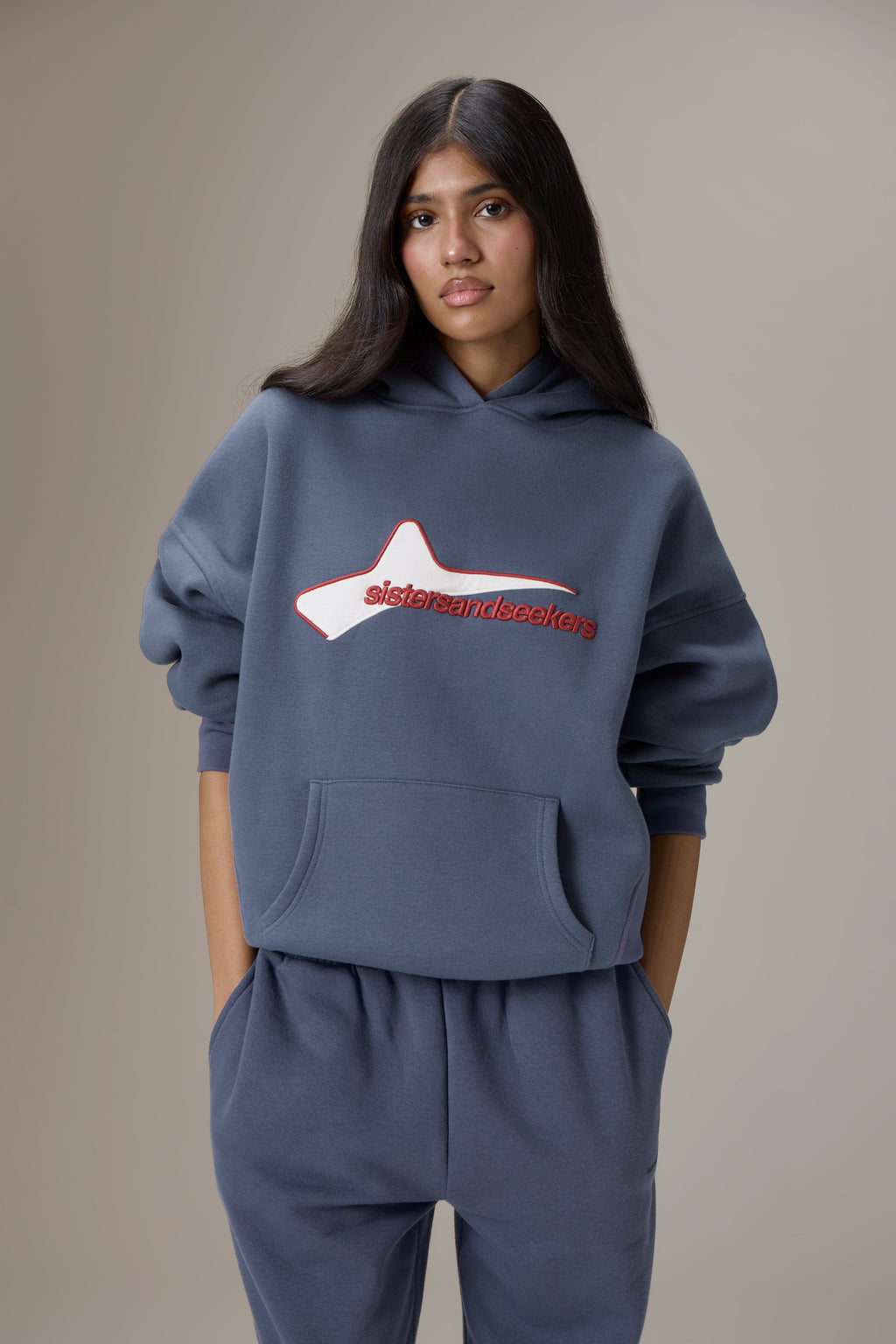 Northstar Hoodie in Vintage Blue