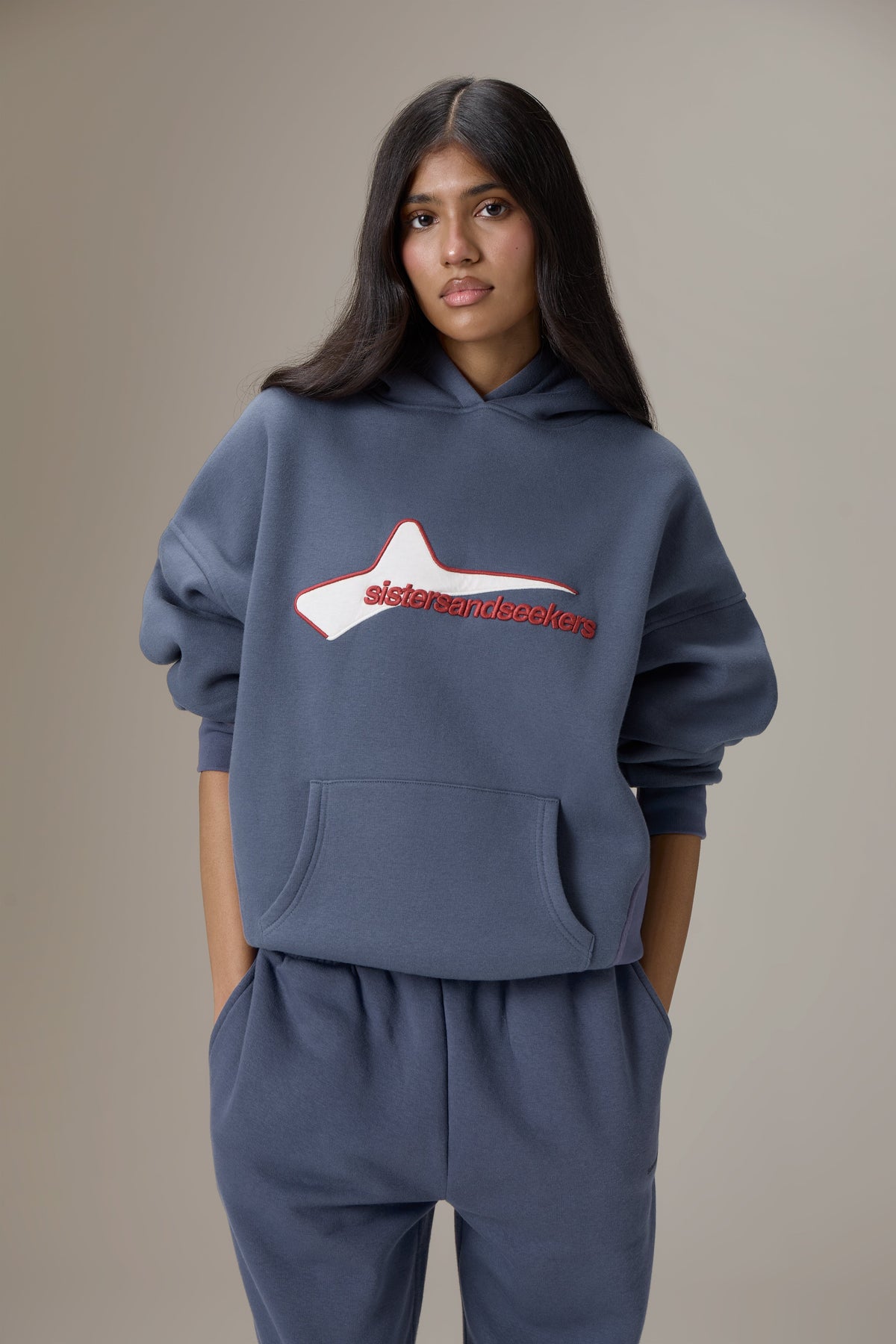 Northstar Hoodie in Vintage Blue