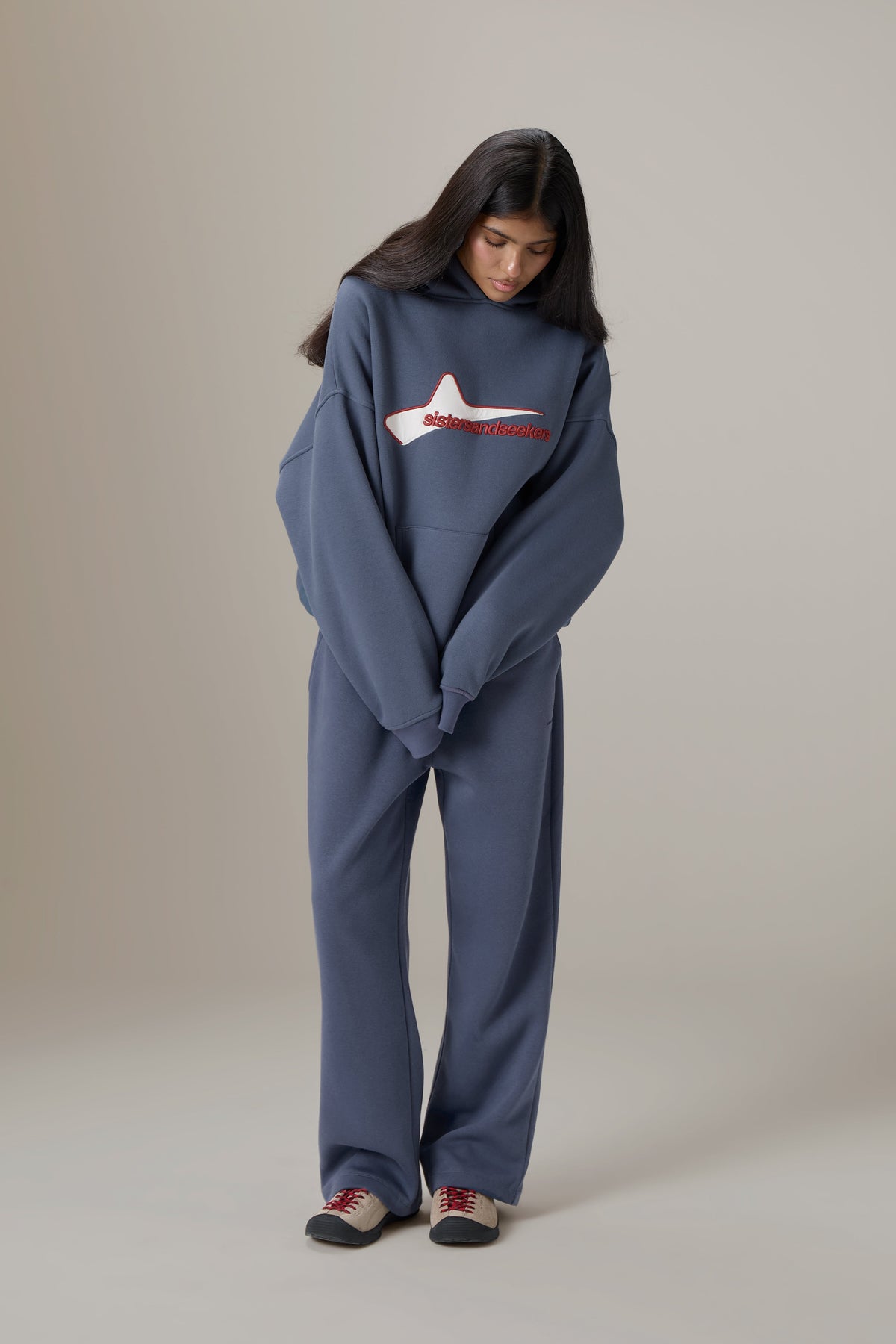 Northstar Hoodie in Vintage Blue