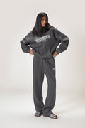 Sports Hoodie in Charcoal