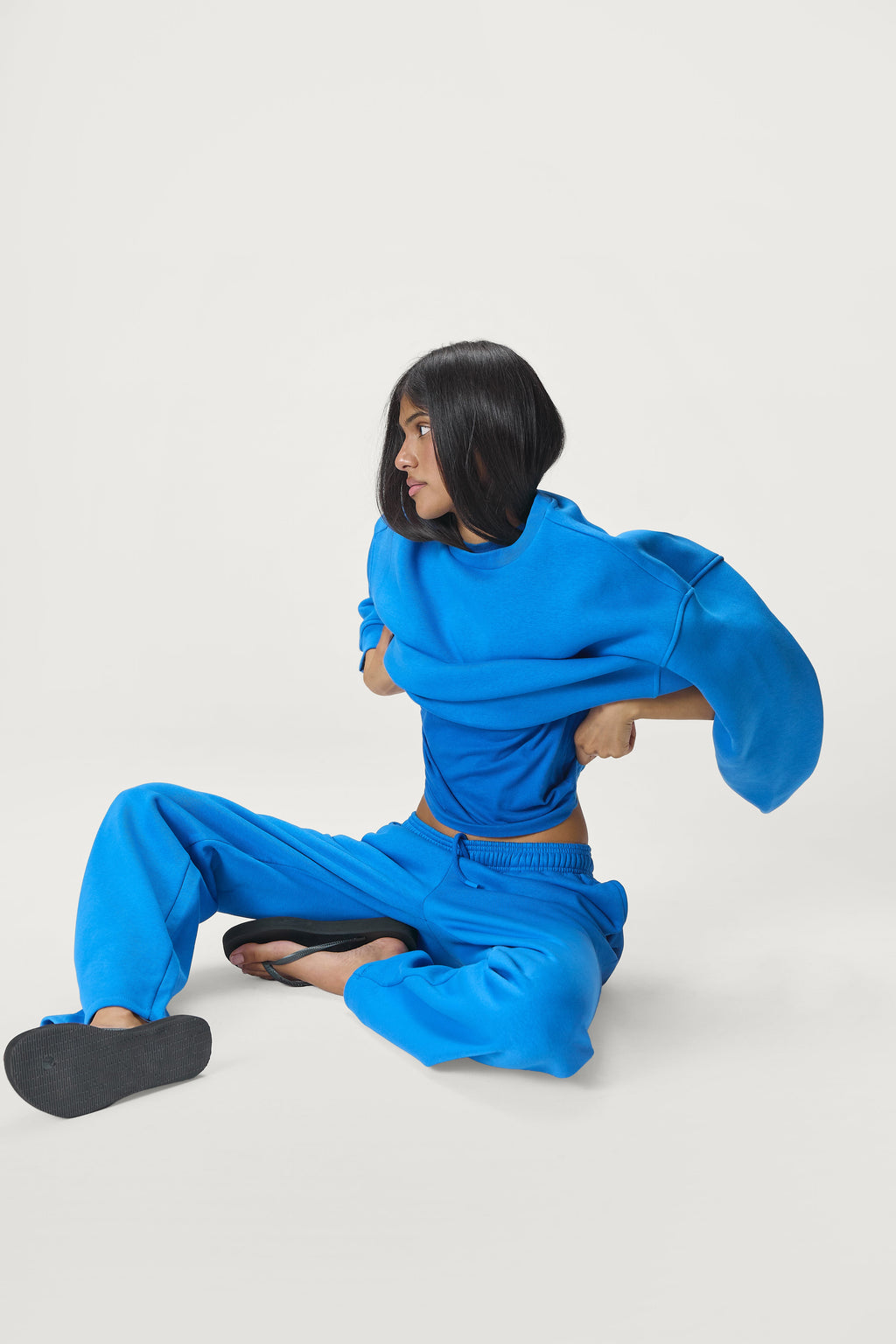 Classic Sweatshirt in Bluebird