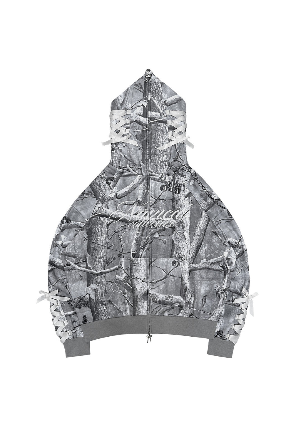 SWEAT À CAPUCHE ZIPPÉ FORBIDDEN NEIGE