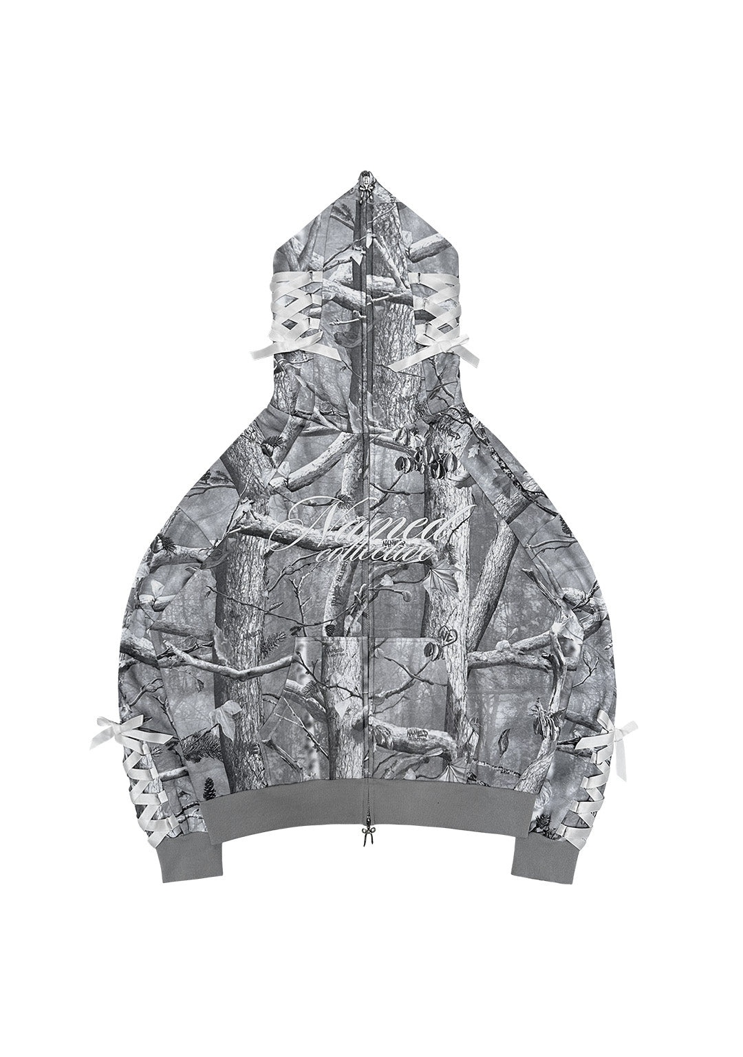 SWEAT À CAPUCHE ZIPPÉ FORBIDDEN NEIGE