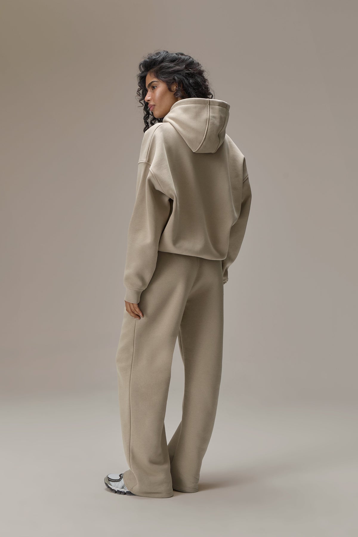 Tabby Original Hoodie in Beige