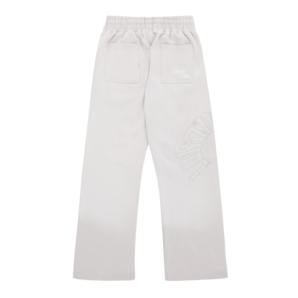 Jogger zippé effet usé 2.0 - Gris clair