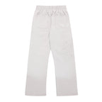 Spodnie jogger z zamkiem Distressed 2.0 - jasnoszare