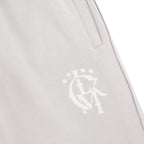 Spodnie jogger z zamkiem Distressed 2.0 - jasnoszare