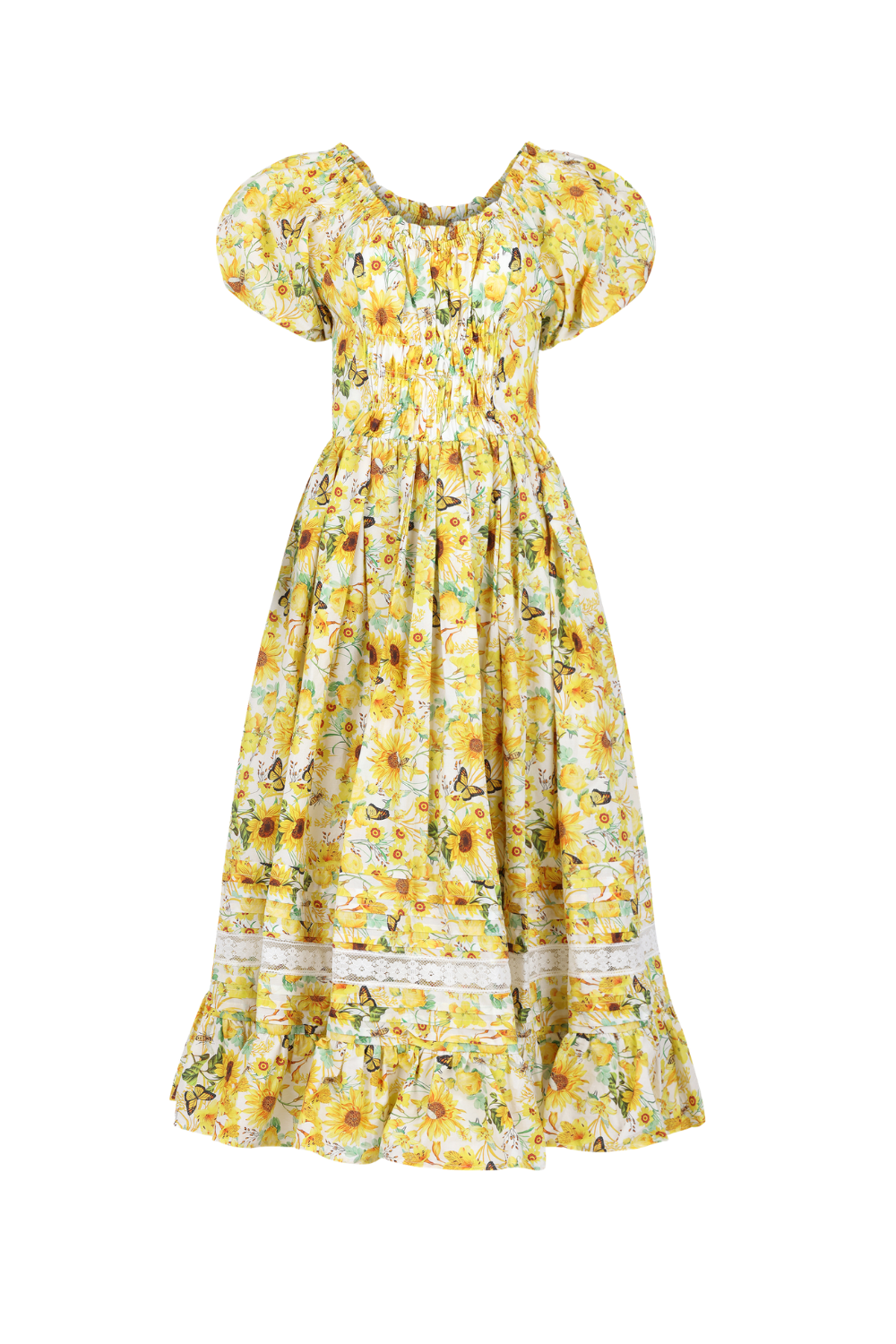 Sunflowers-jurk