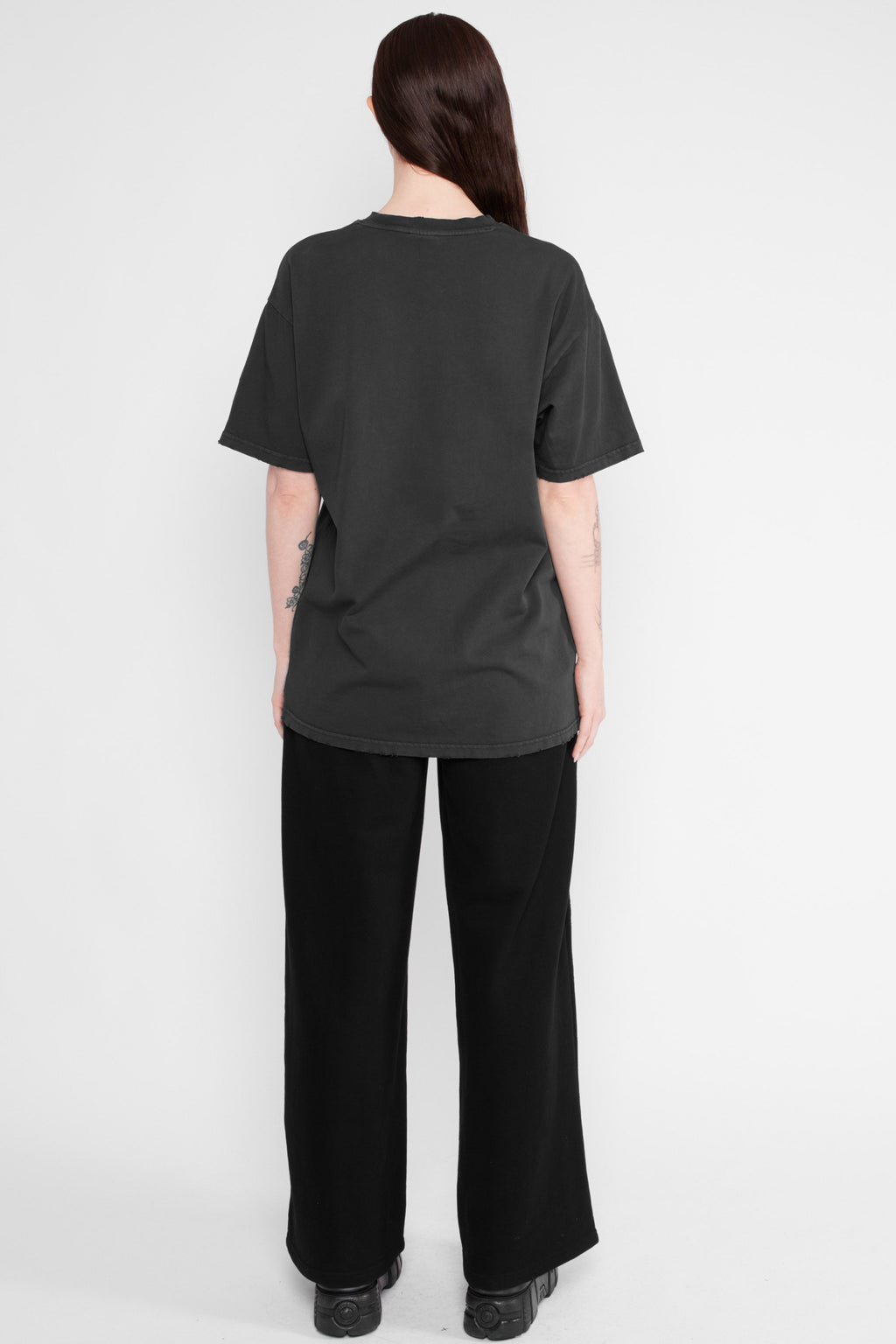 T-shirt Samael oversize à manches courtes