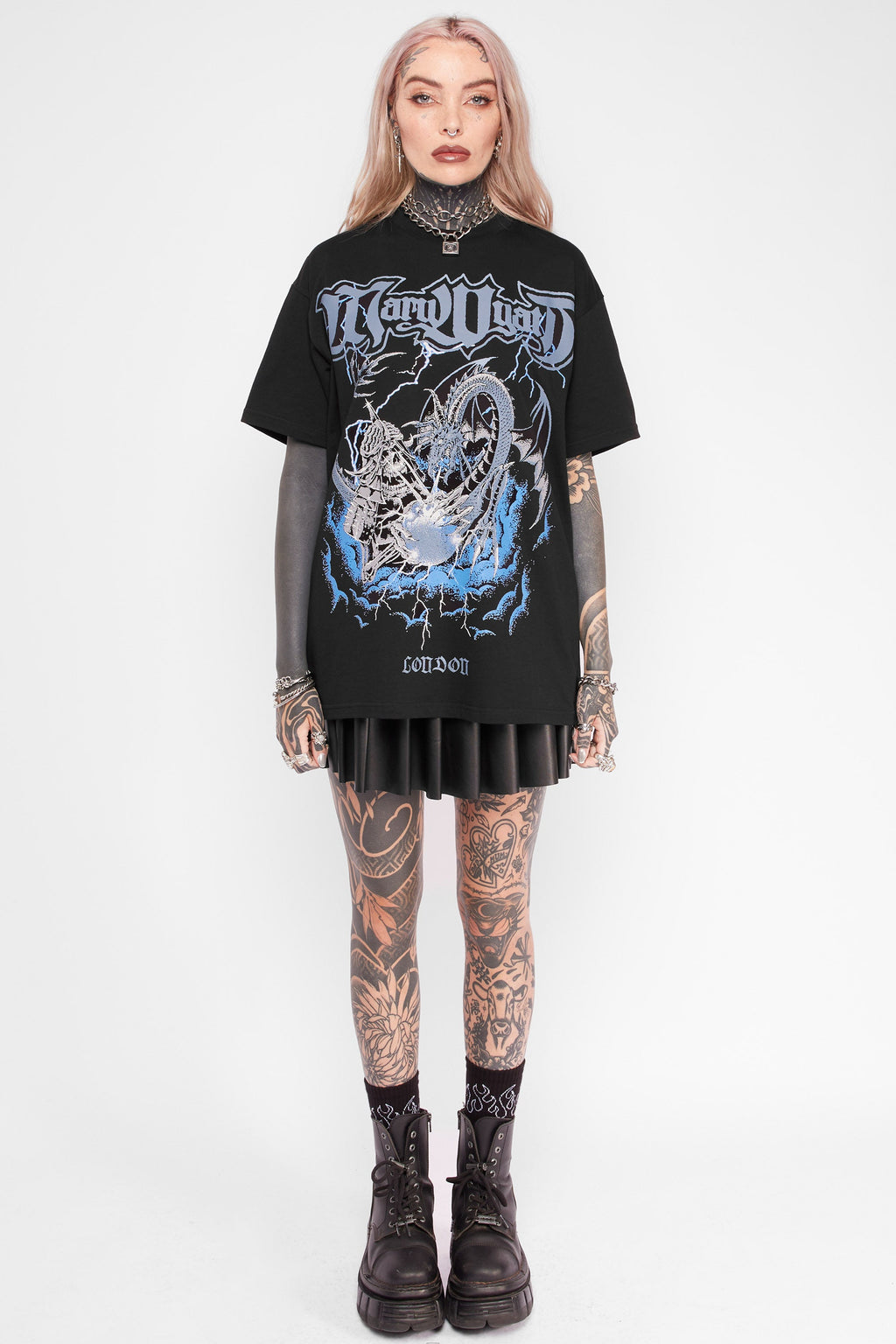 Scylla Oversized Tee