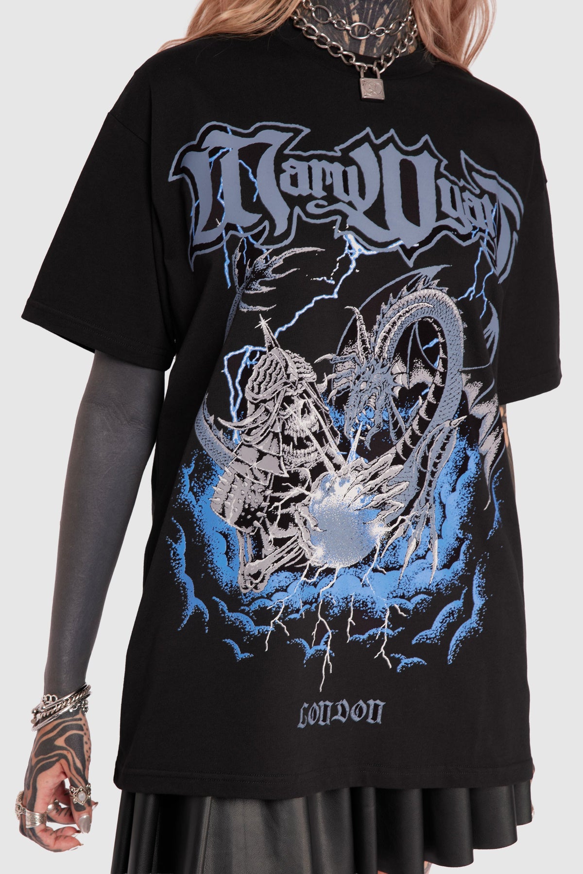 Scylla oversized T-shirt