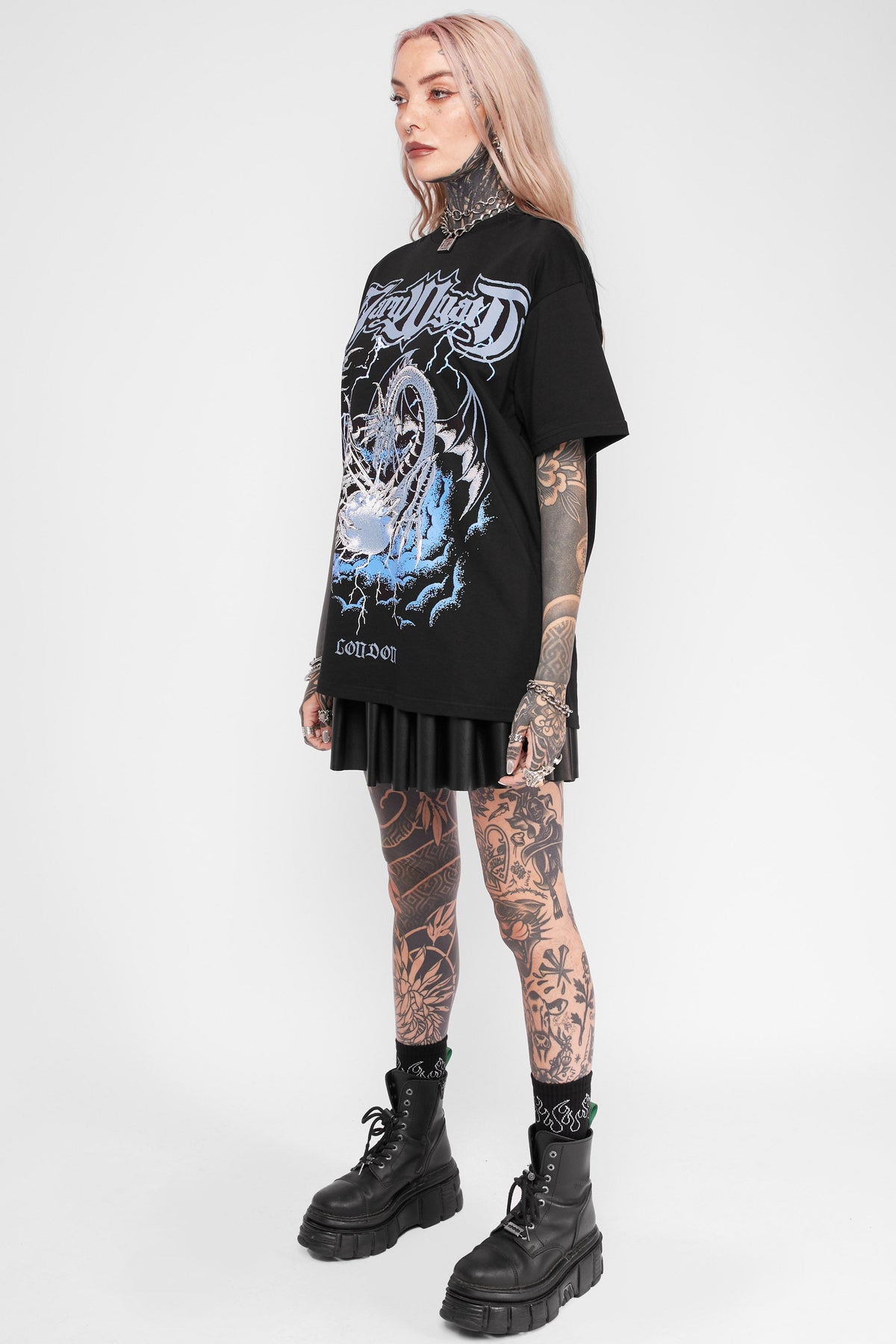 Scylla oversized T-shirt