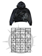Black Leopard Pullover