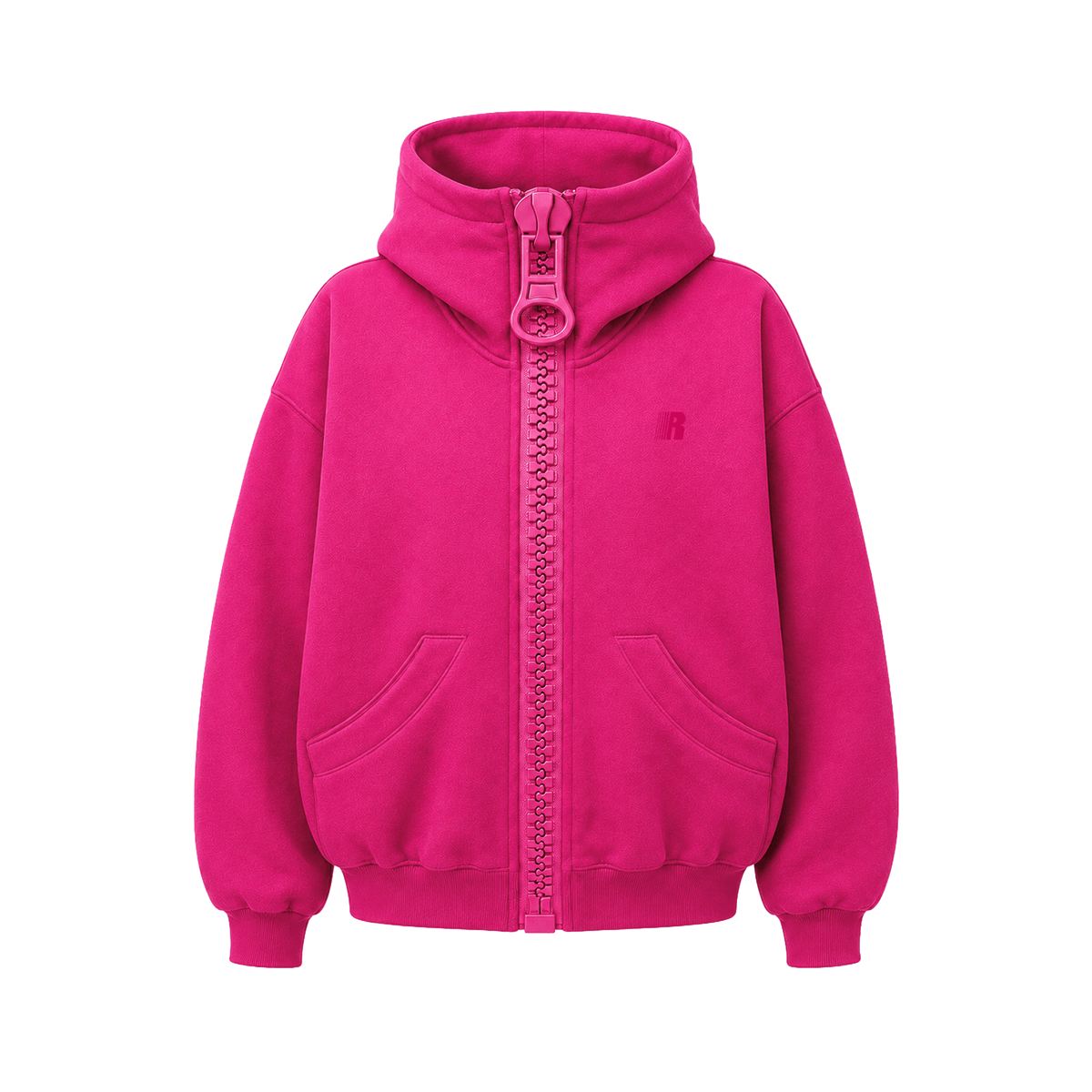 Stand Zip Fleece Jacket