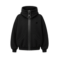 Veste polaire à col montant zippé