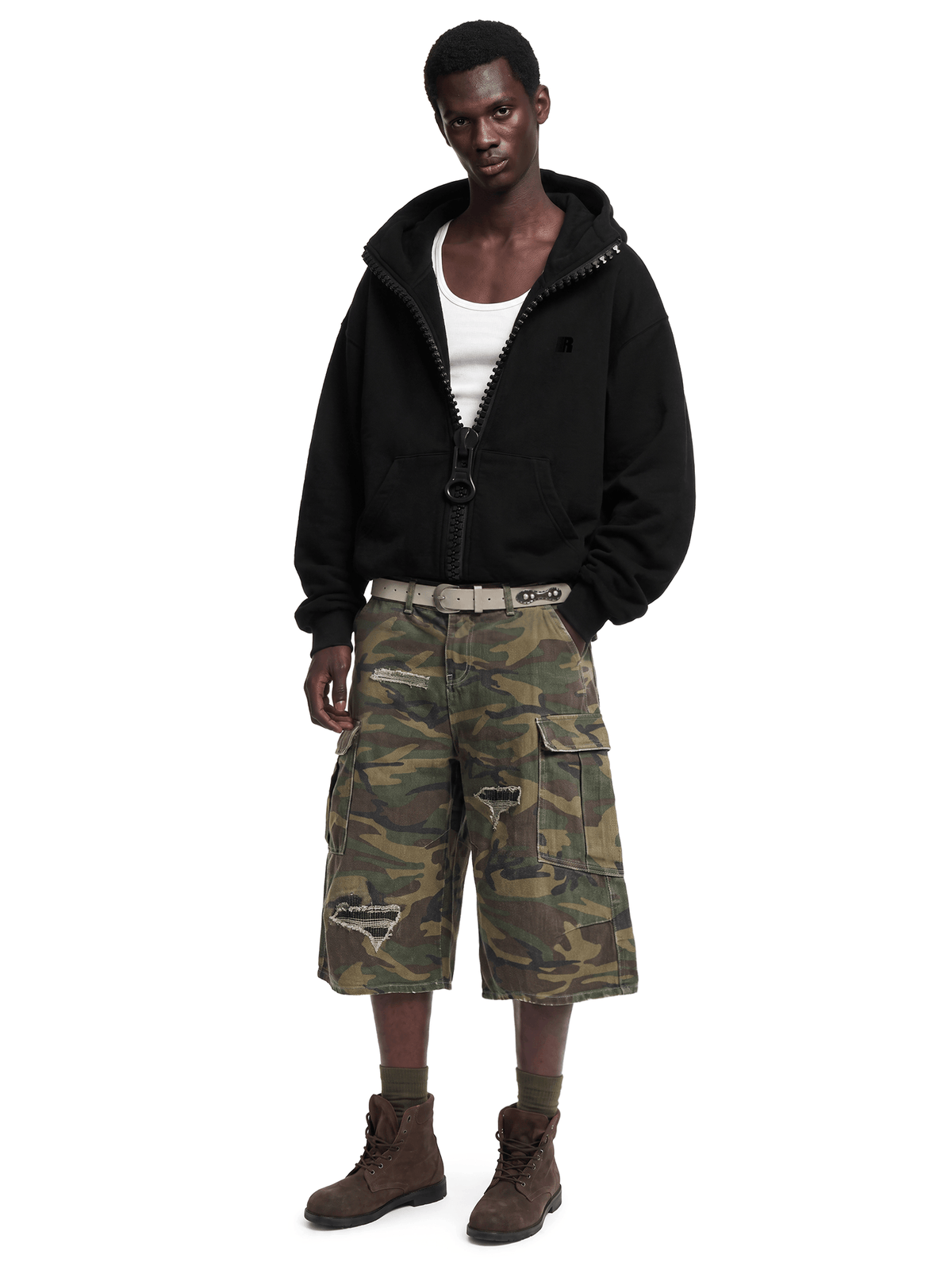 Stand Zip Fleece Jacket