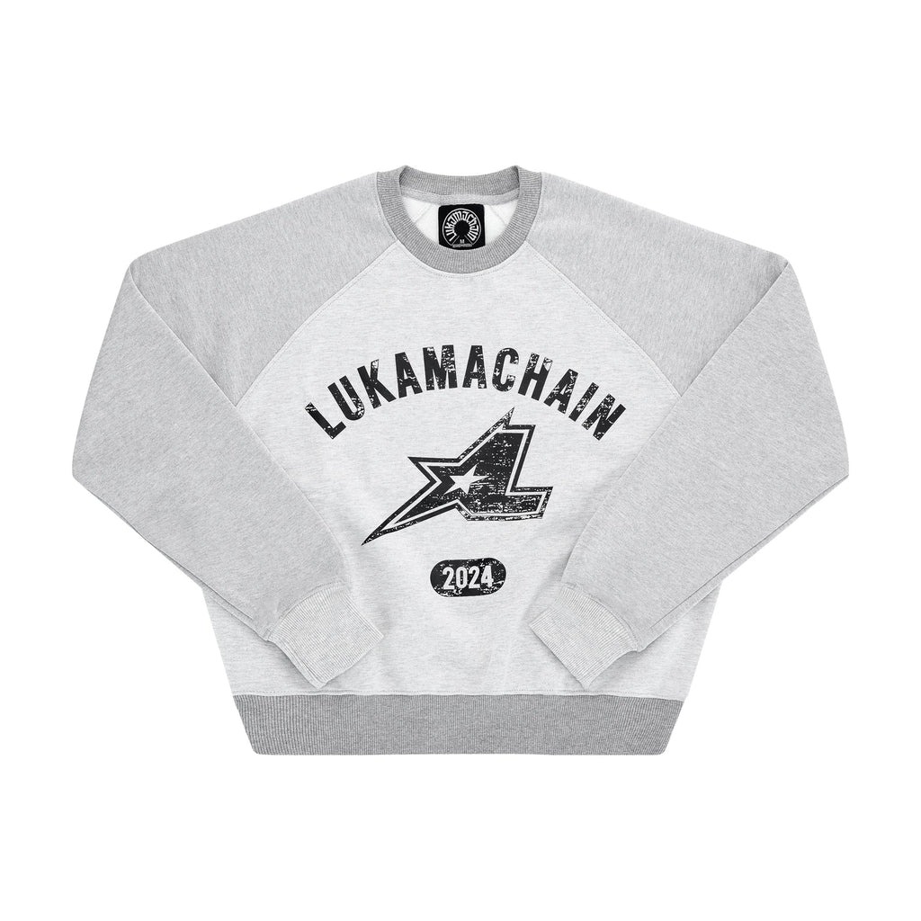 Crewneck High School Grey