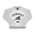 Crewneck High School Grey