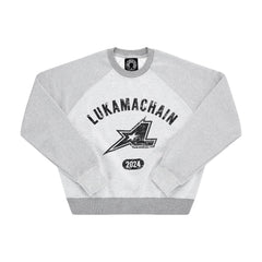 Crewneck High School Grey