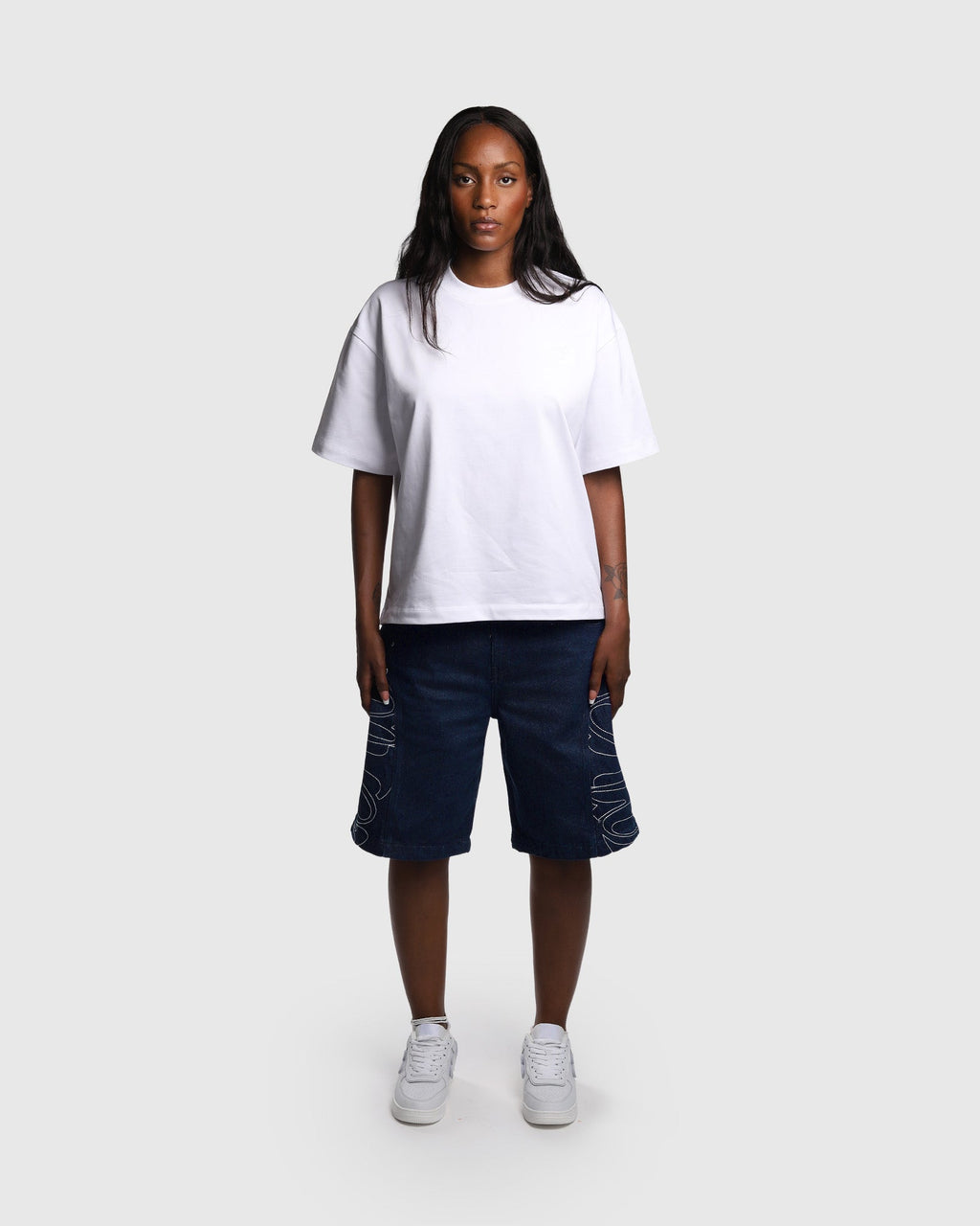 T-shirt blanc immaculé
