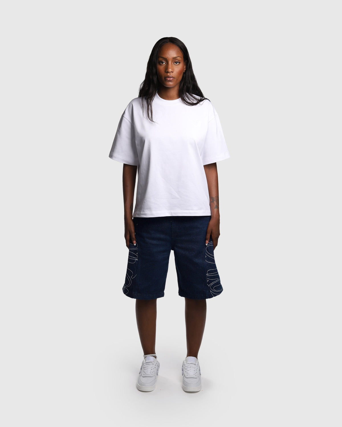 T-shirt blanc immaculé