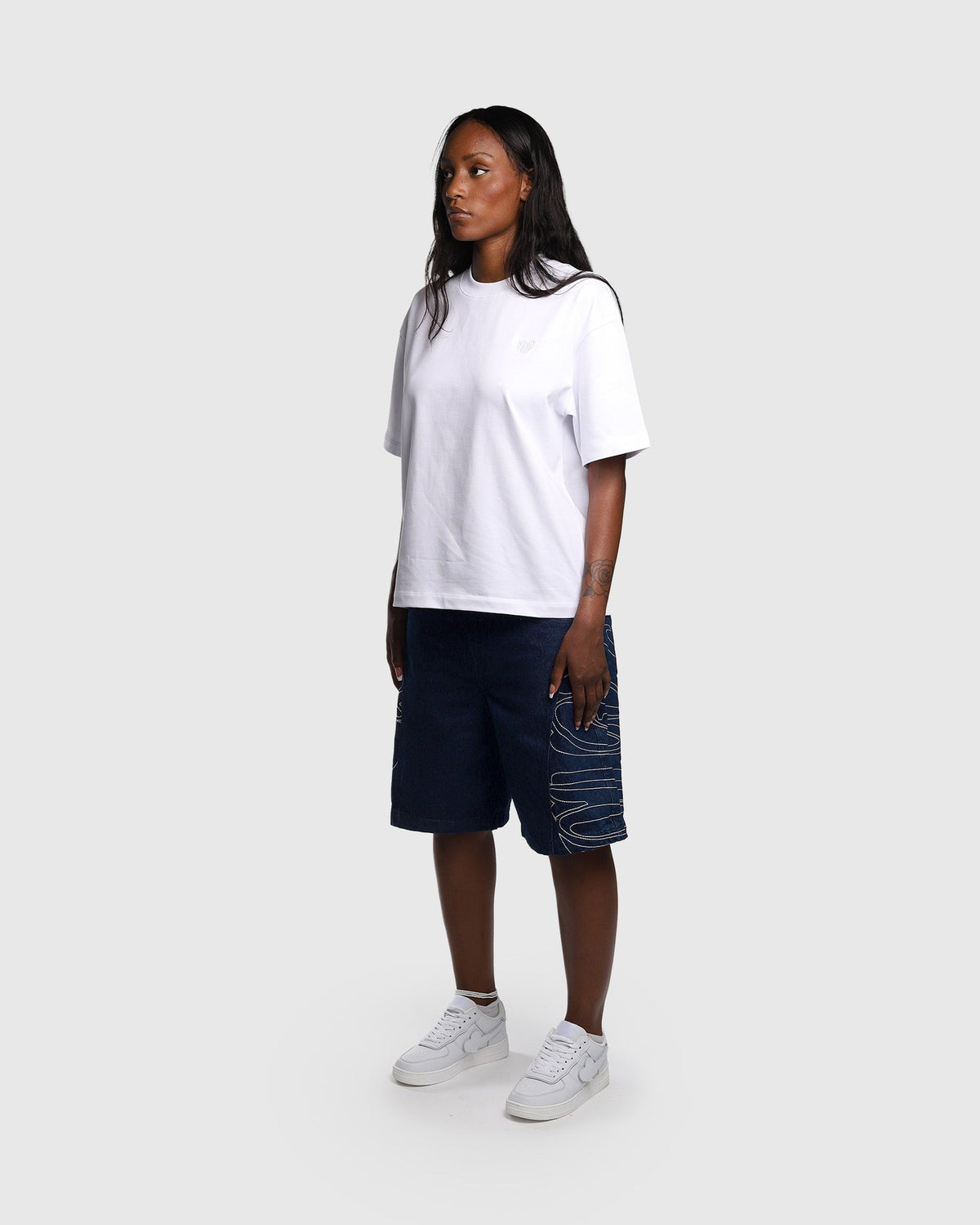 T-shirt blanc immaculé
