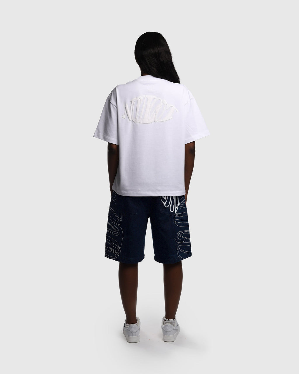 T-shirt blanc immaculé
