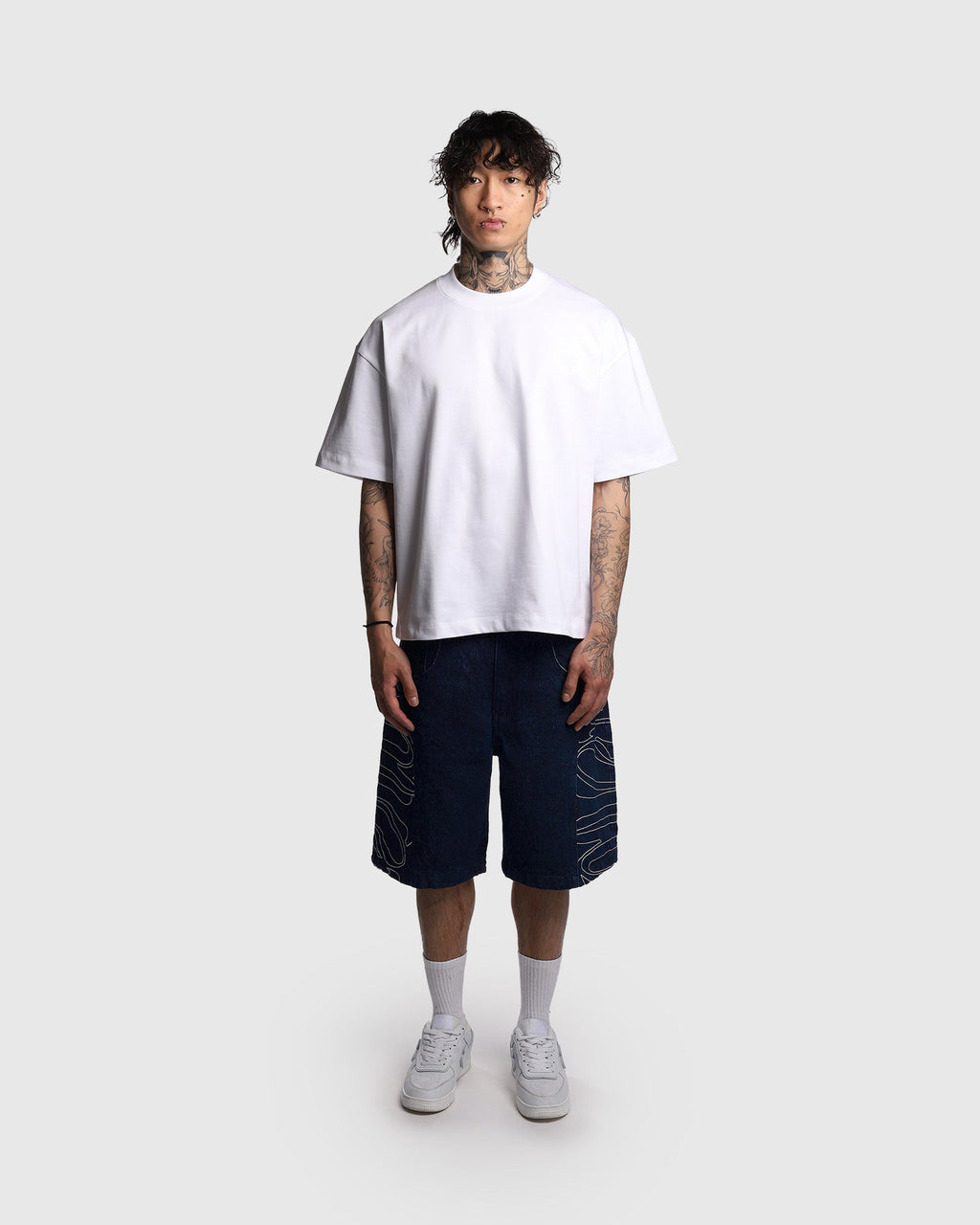T-shirt blanc immaculé