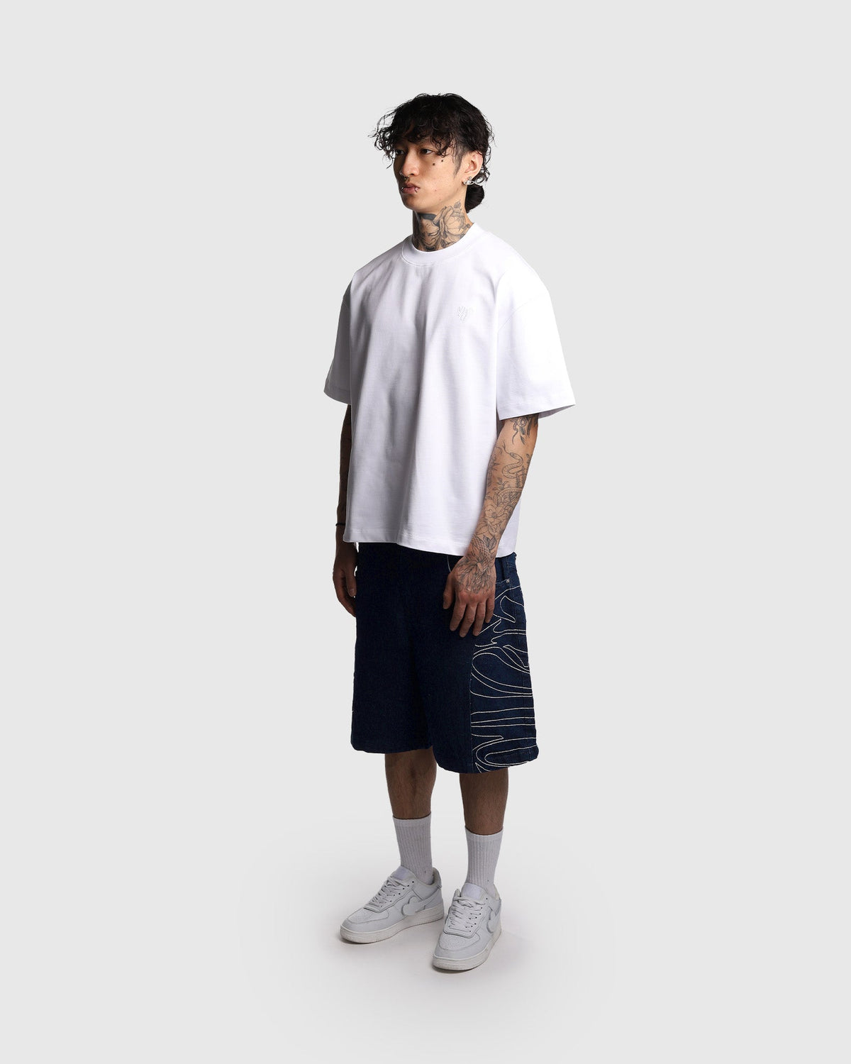T-shirt blanc immaculé
