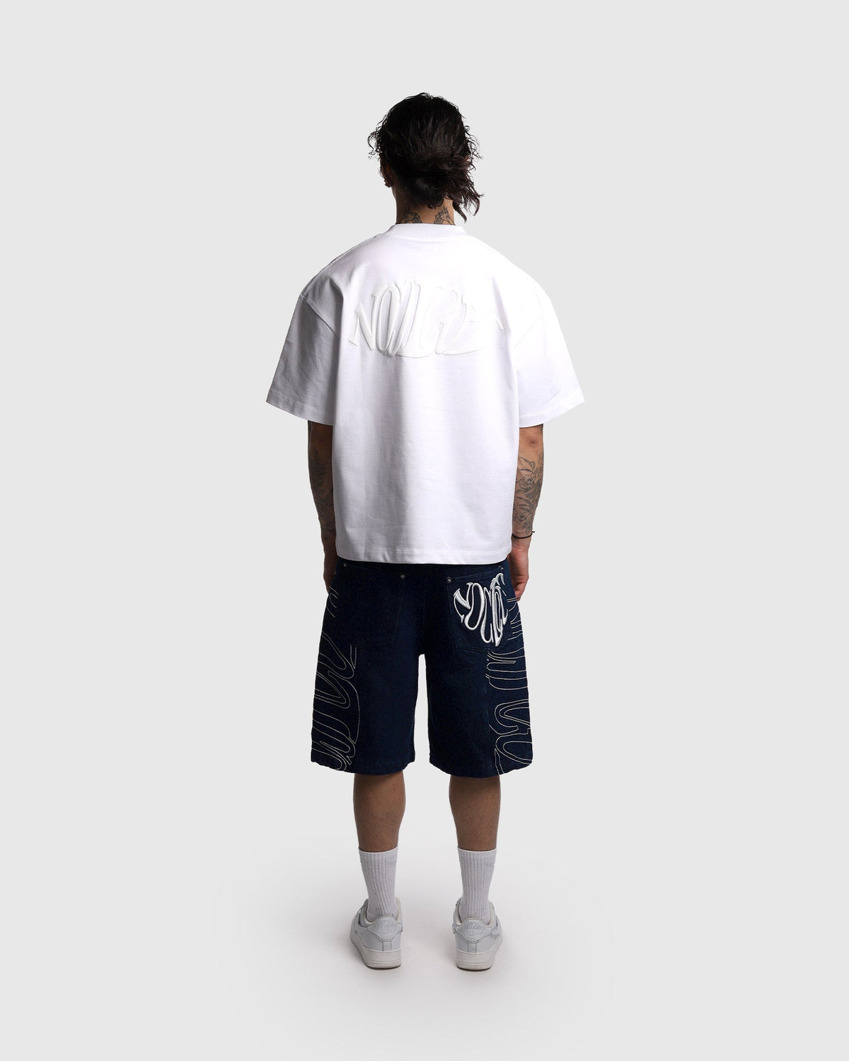 T-shirt blanc immaculé