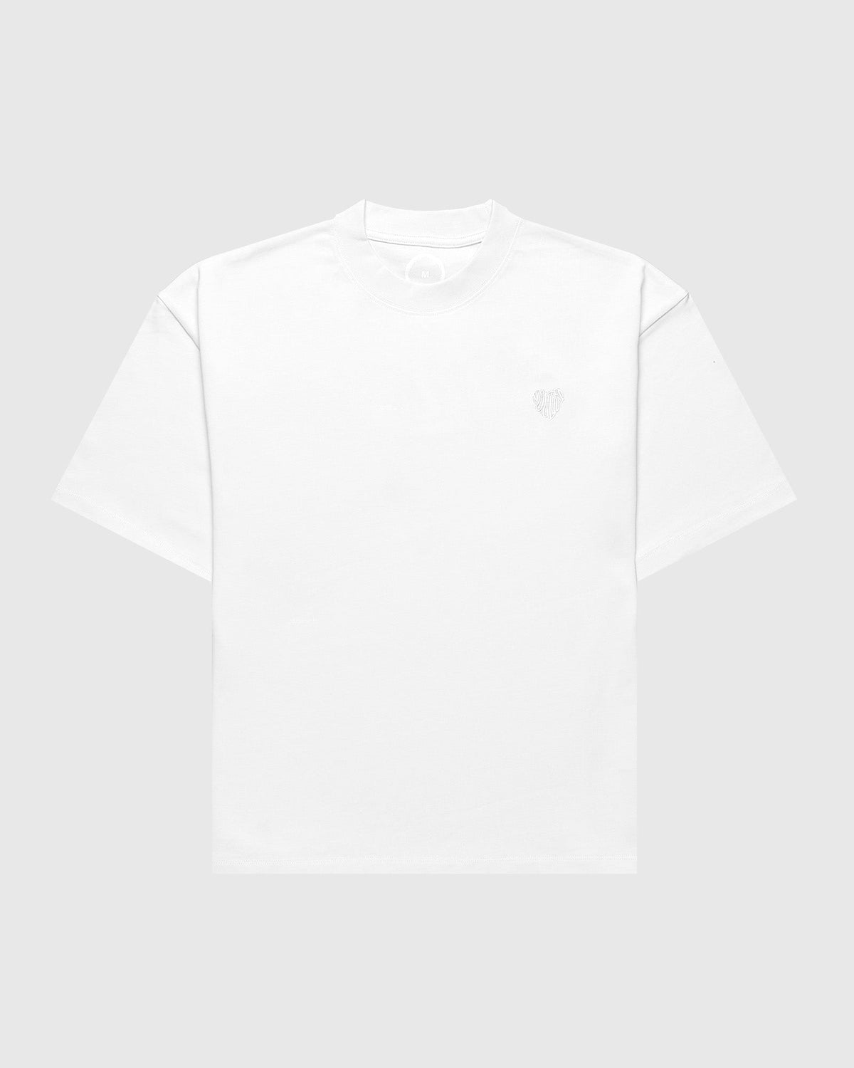 T-shirt blanc immaculé