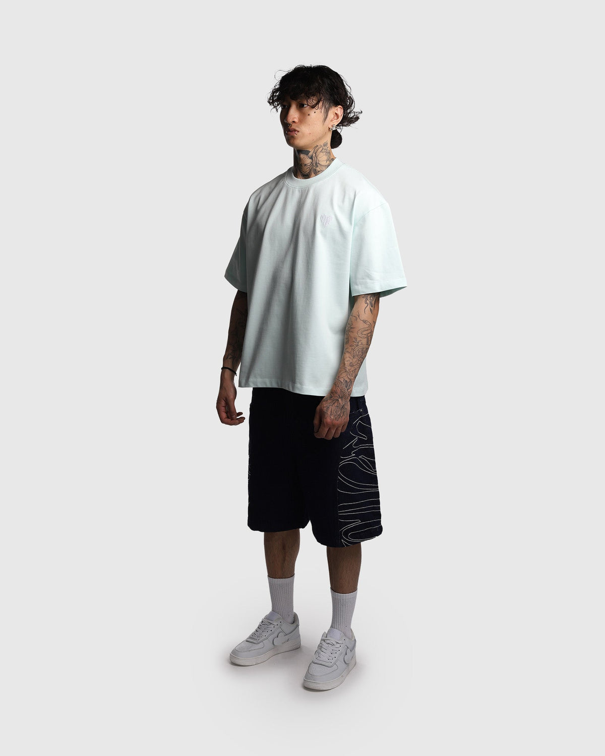 Tee-shirt Menthe Glaciale