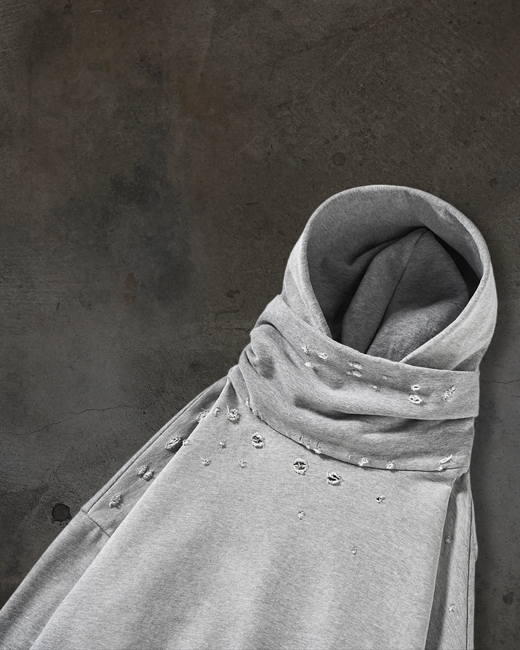 RUIN MASKED HOODIE (JASPEADO)