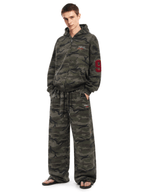 Camo 09 Fleece Hoodie