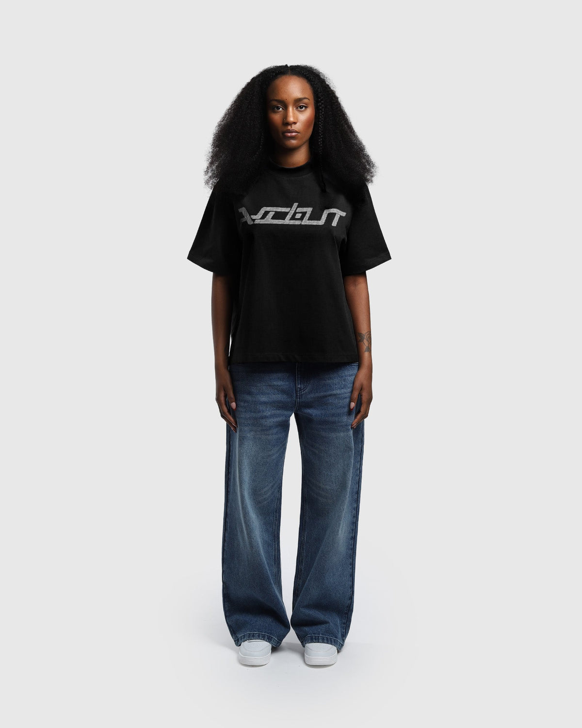 T-shirt Vantablack