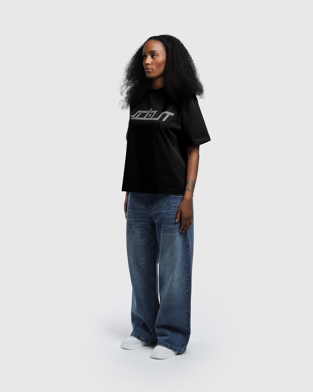 T-shirt Vantablack