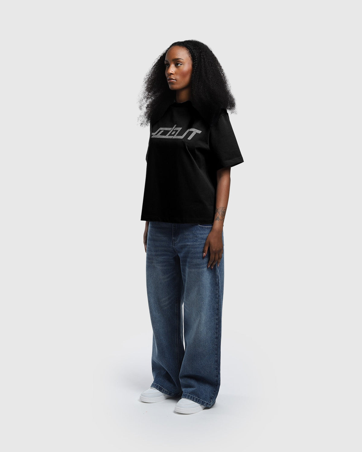 T-shirt Vantablack