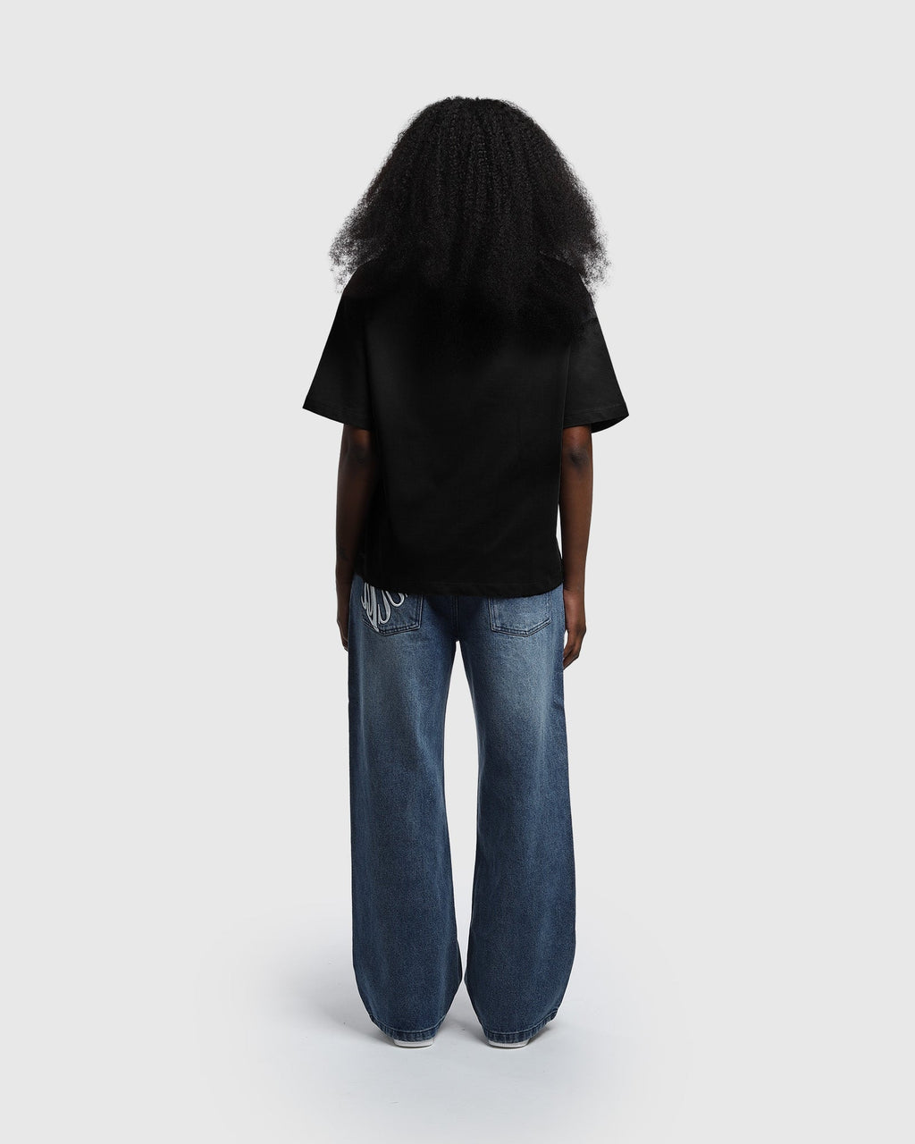 T-shirt Vantablack